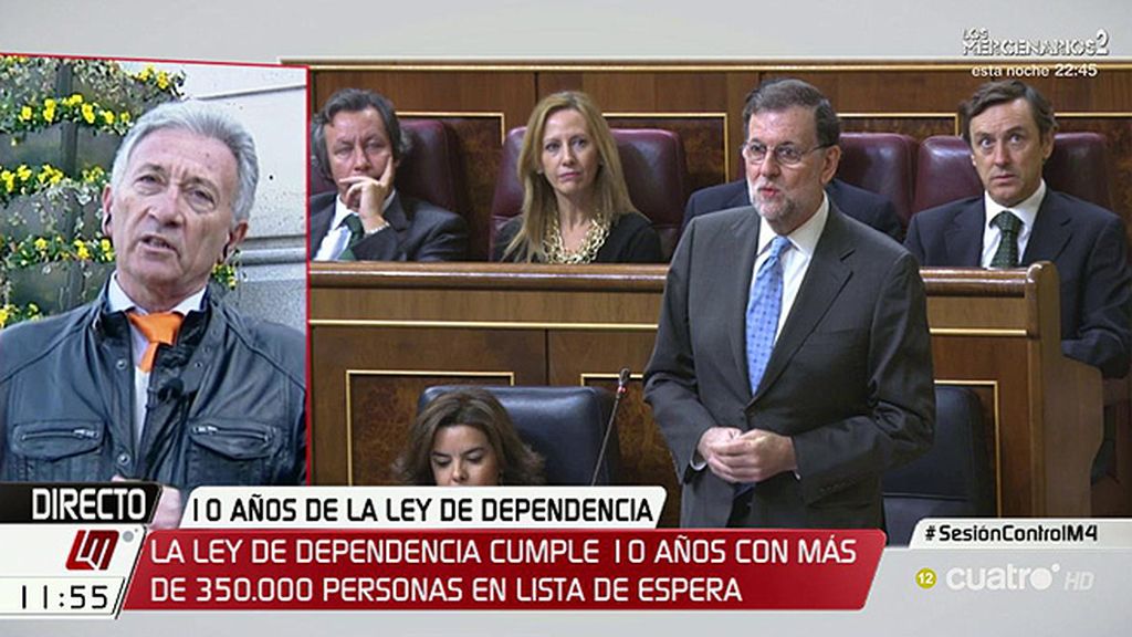 G. García Herrero: “Es cuando menos surrealista que tengamos que venir al parlamento a pedir que se cumpla una ley”