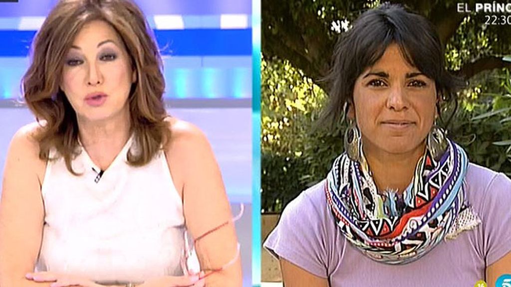 T. Rodríguez, sobre la investidura de Susana Díaz: "No hay voluntad de hablar"