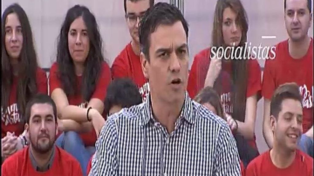 Sánchez insta a Rajoy a pisar la calle para darse cuenta de la crisis
