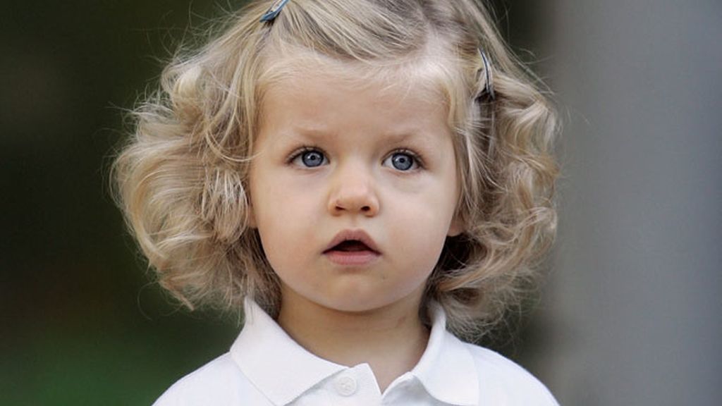 La infanta Leonor cumple 6 años