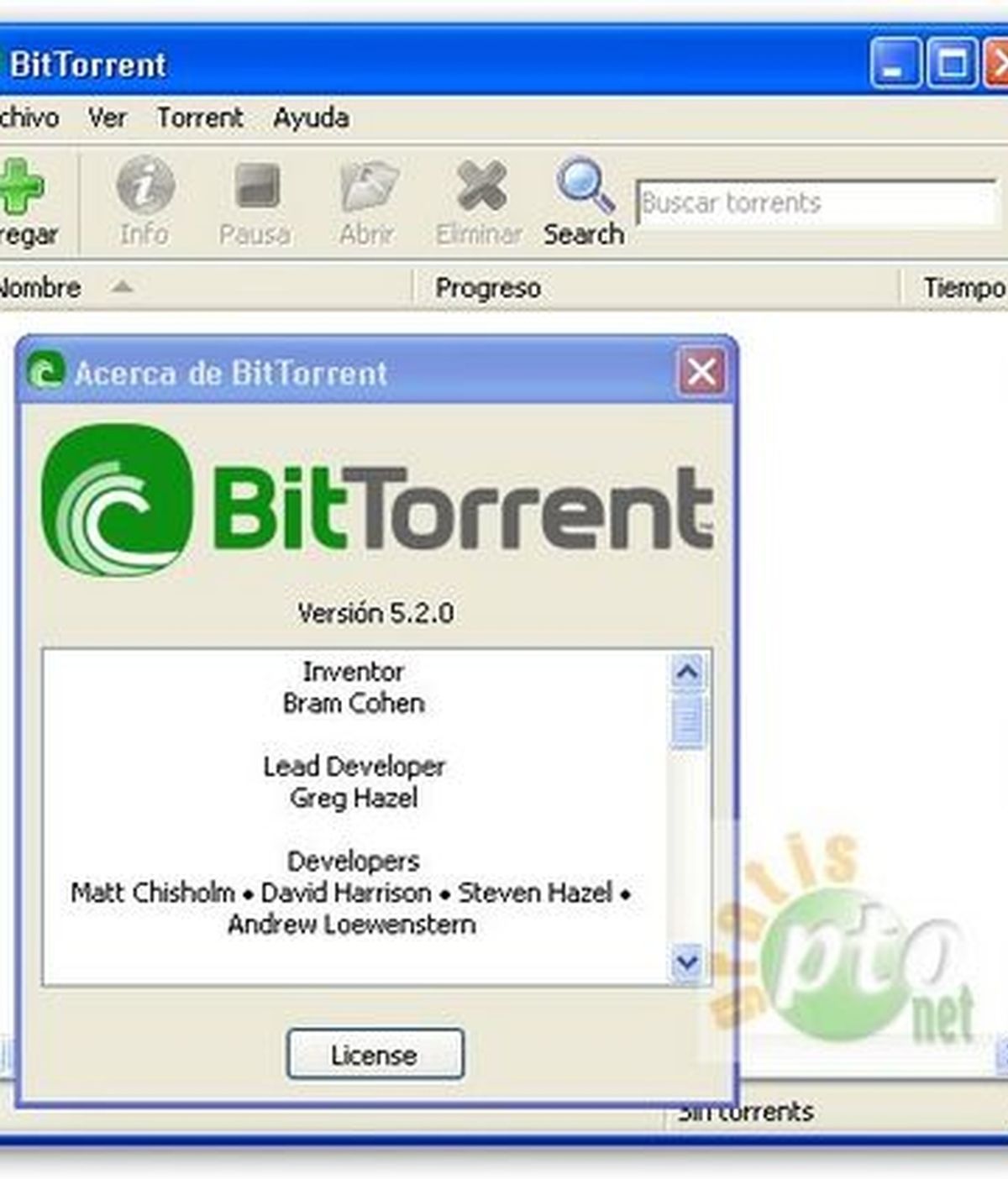 BitTorrent, descargas, P2P