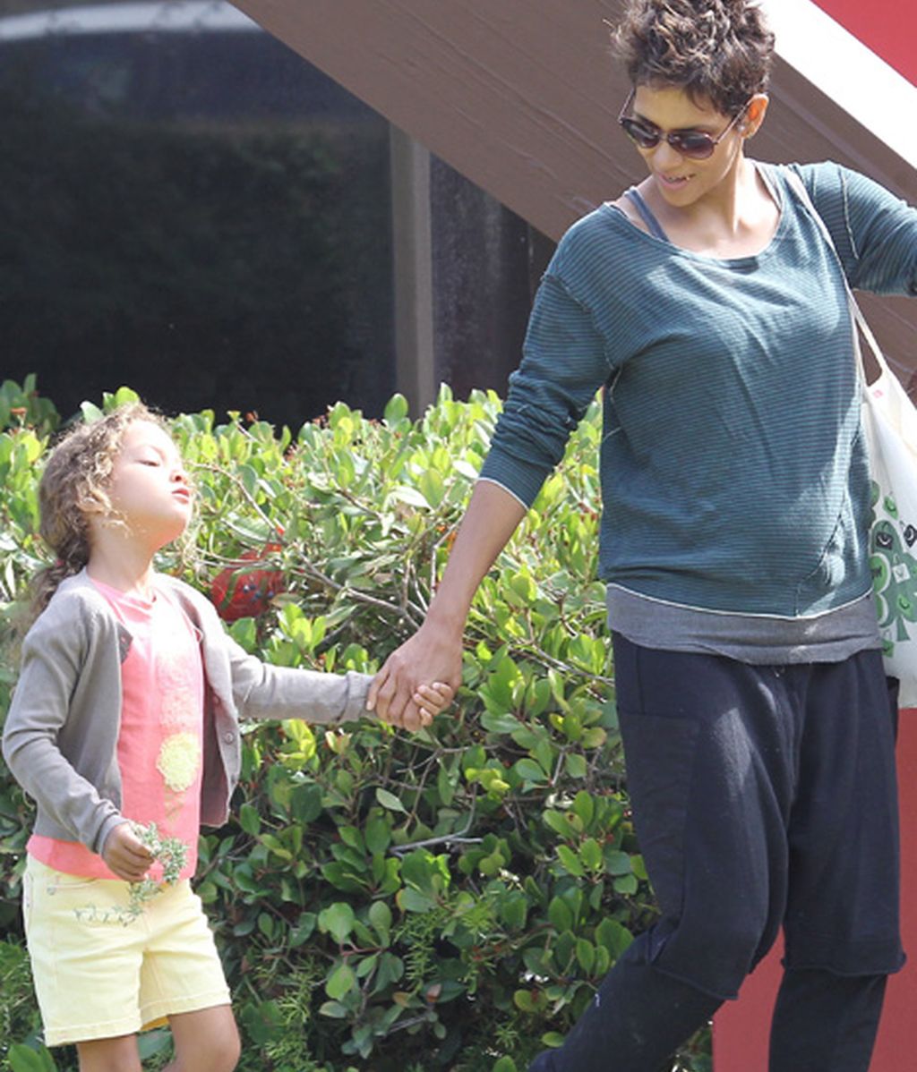 Halle Berry con su hija