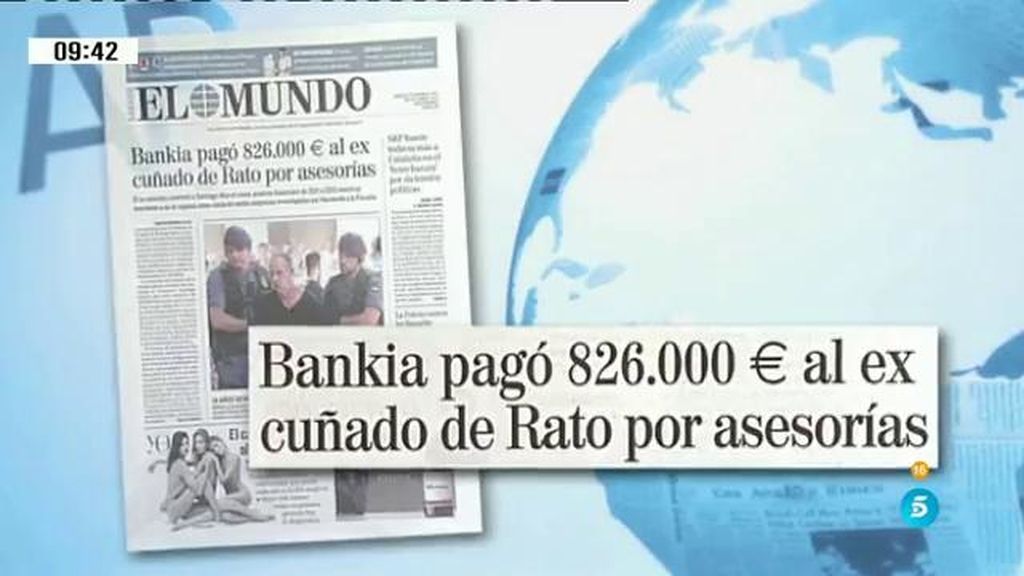 El cuñado de Rato, 33.000 euros al mes