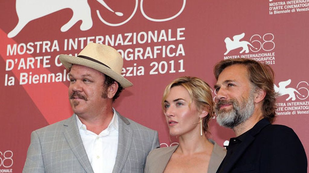 Kate Winslet llega a la Mostra de Venezia
