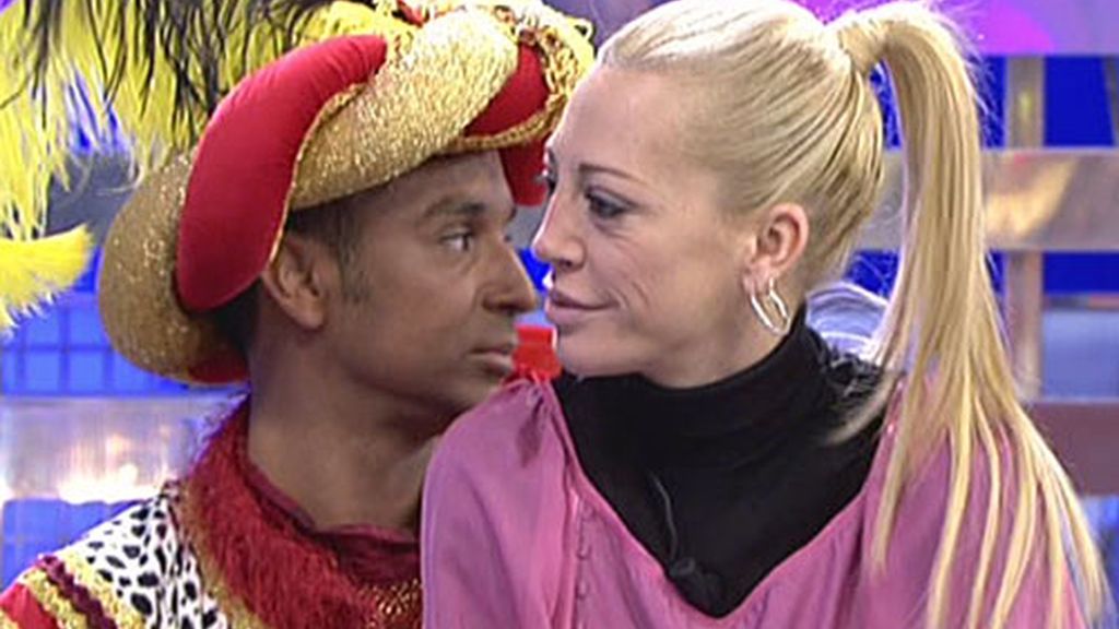 Los Reyes Magos llegan a Sálvame