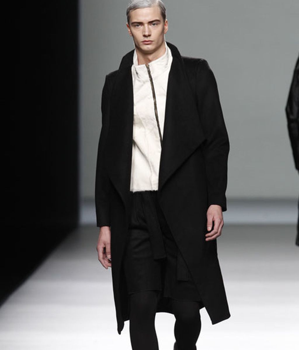 Grandes solapas, lanas, acento en patronajes y tallajes