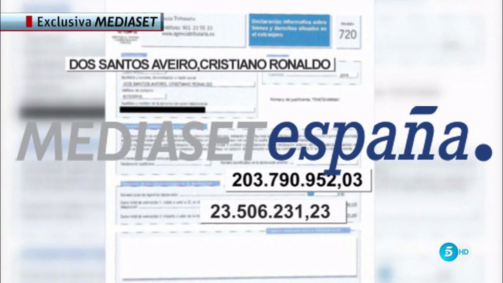 El patrimonio al descubierto de Cristiano Ronaldo en exclusiva para Mediaset