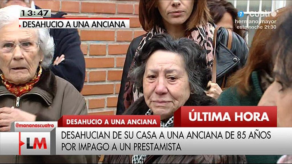 Sor Lucía, sobre el desalojo de una mujer: “España, como Estado, ha fracasado”