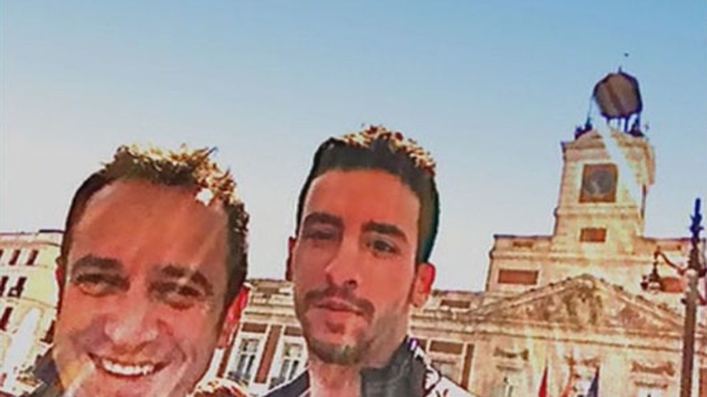 Víctor Sandoval ¿Y su nuevo novio?