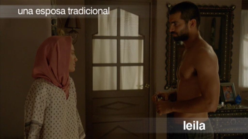 María Guinea: "A Leila le interesa ser una esposa tradicional"