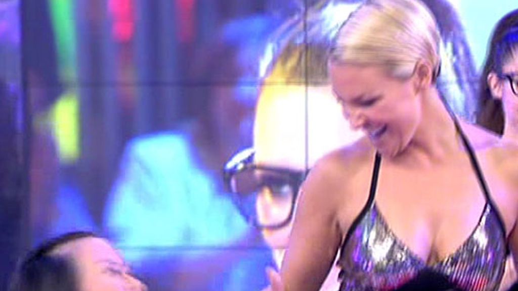 Bailando el chuminero con Kate Ryan