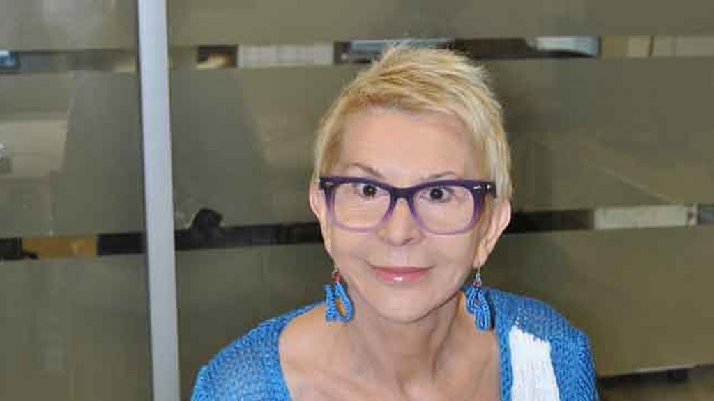 Karmele Marchante visita telecinco.es