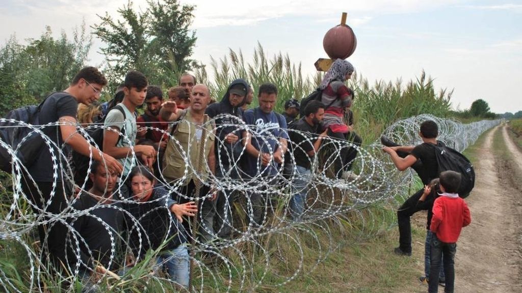 La crisis migratoria no cesa en Hungría