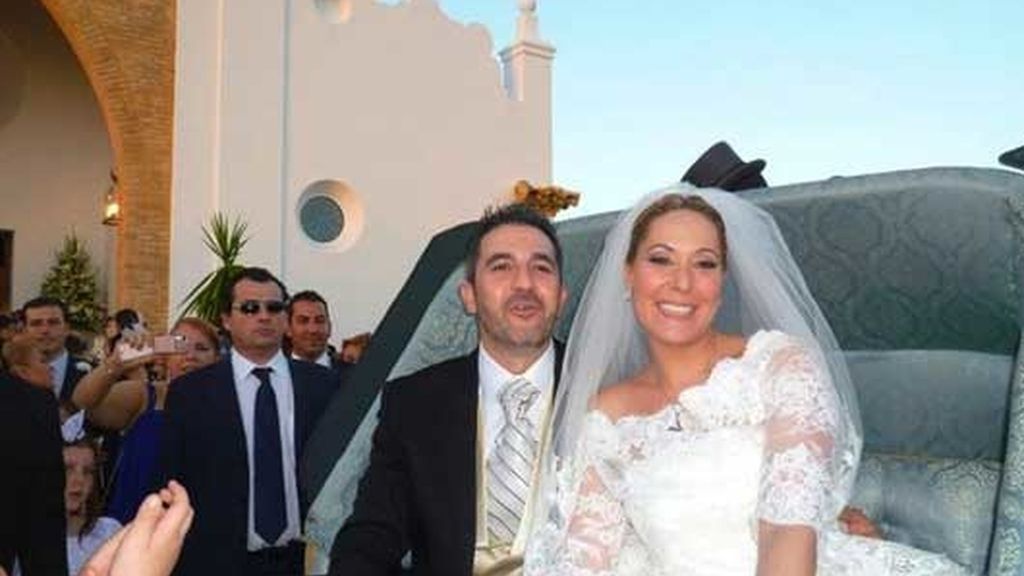 ¡¡Las primeras fotos de la boda de Chayo Mohedano!!