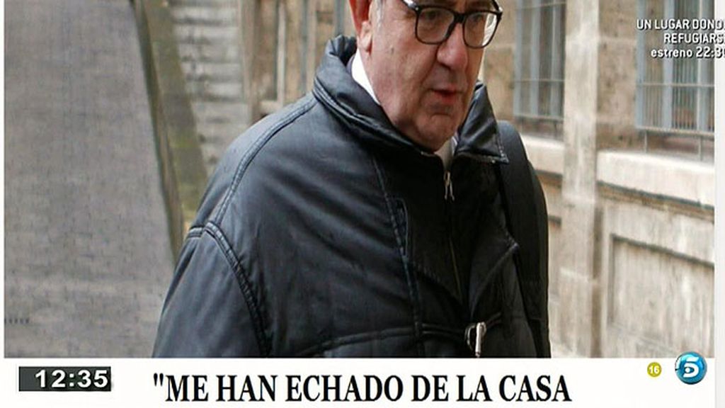 Carlos G. Revenga: "Me han echado de la Casa Real"