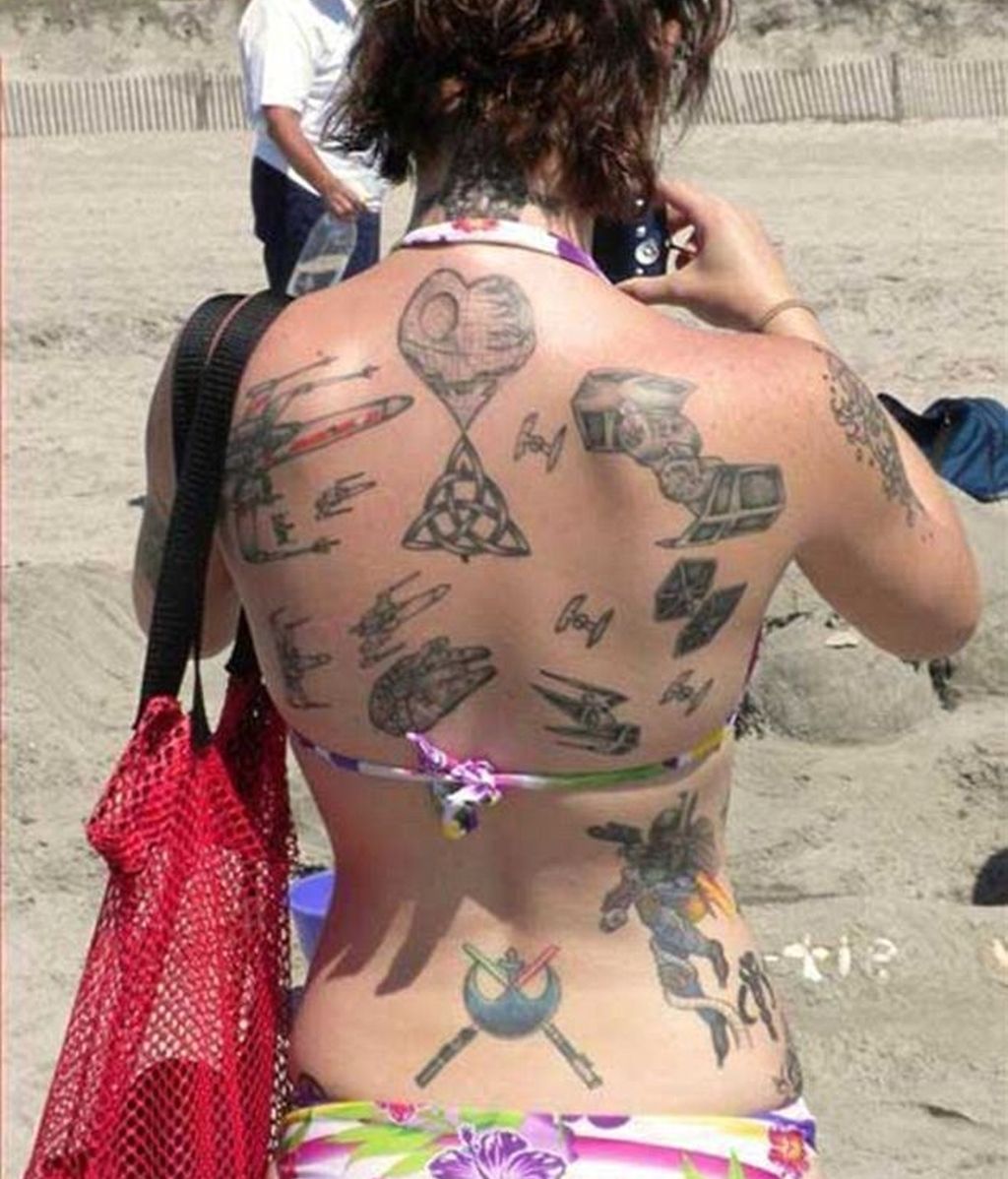 Los frikis eligen sus tatuajes