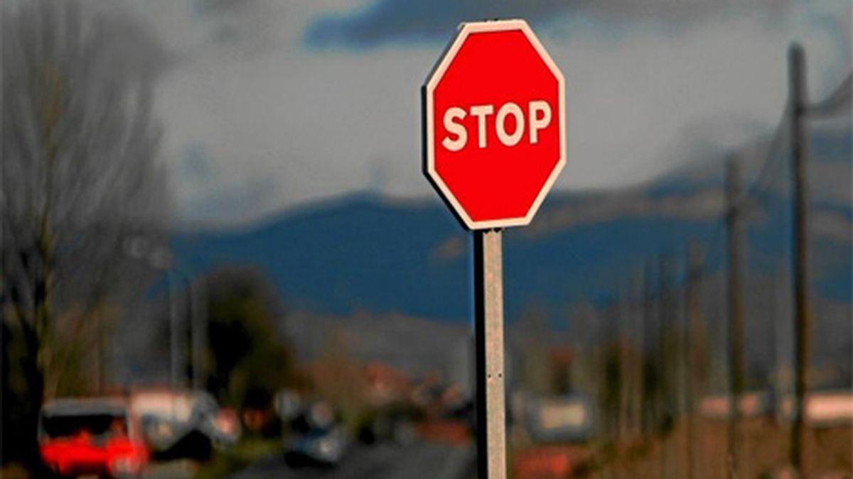 señal Stop