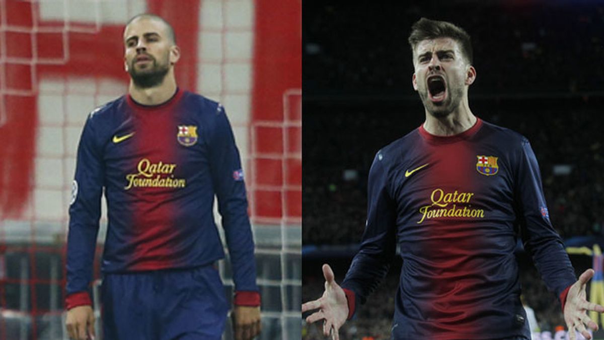 El nuevo look de Gerard Piqué, el pelo al cero