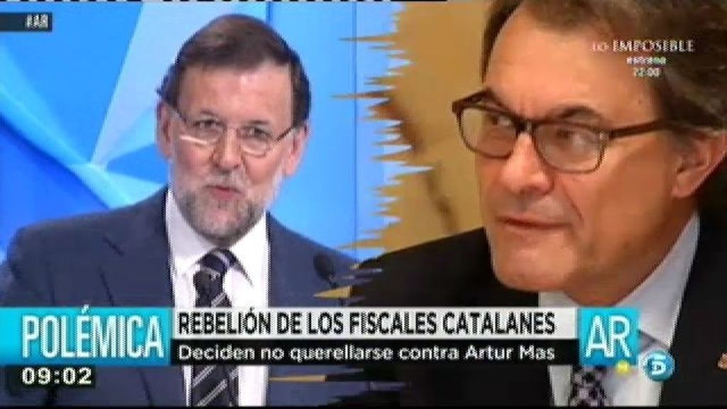 Los fiscales catalanes deciden no querellarse contra Artur Mas