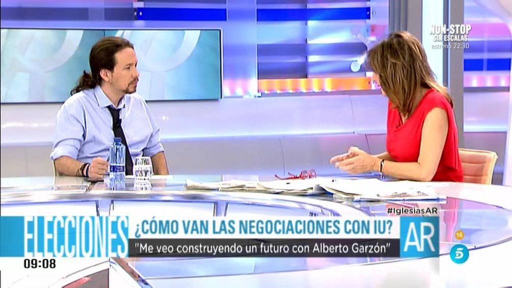 La entrevista íntegra a Pablo Iglesias