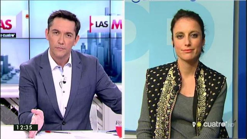 La entrevista de Andrea Levy, a la carta