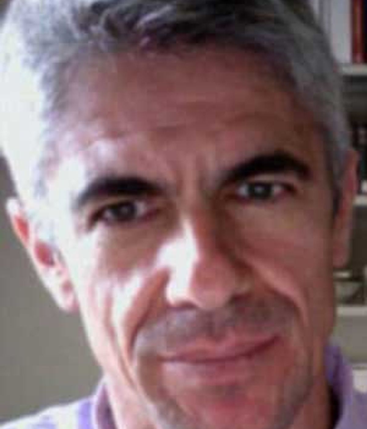 El profesor Antonio Calvo.