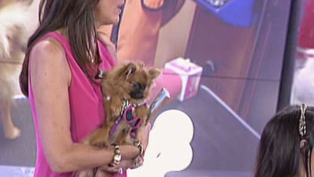 Chiqui y su 'chiquitín'