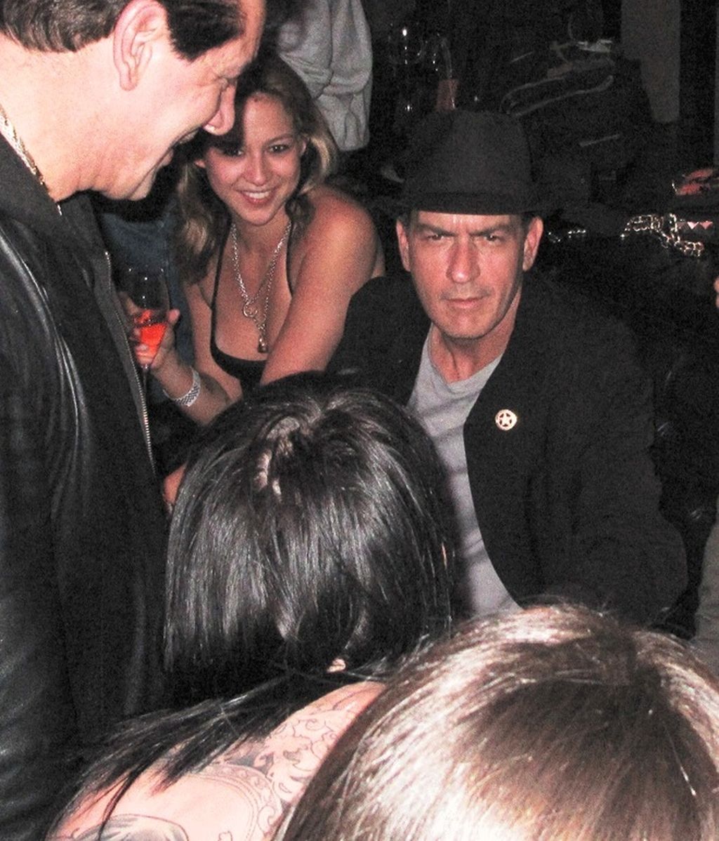 Charlie Sheen vuelve a Las Vegas