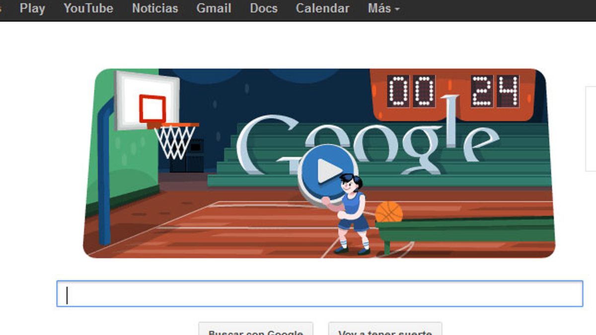 google, doodle, juegos olímpicos, Londres 2012