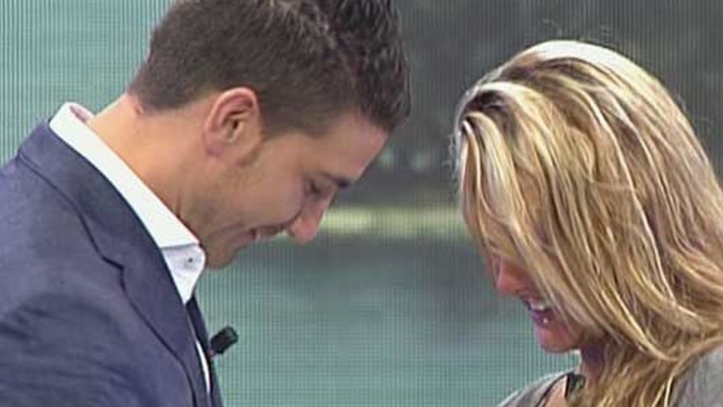 Petición de mano en la final