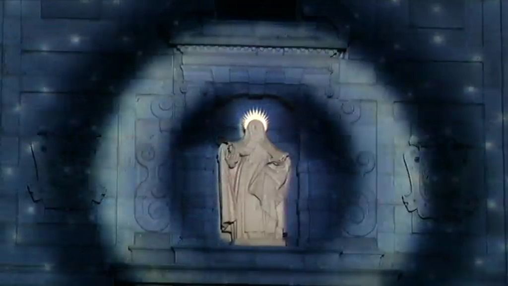 Santa Teresa ilumina Ávila