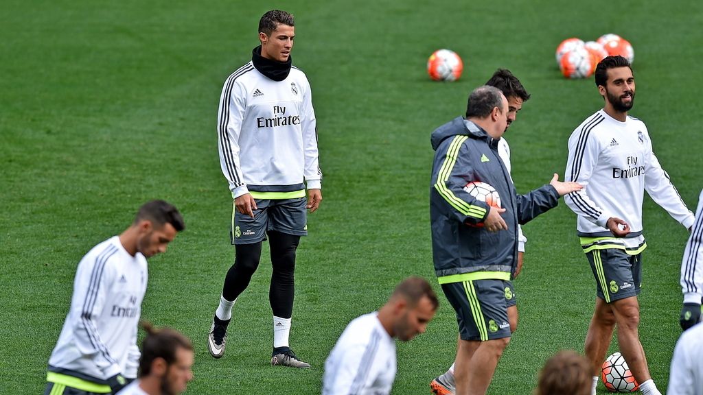 El Real Madrid completa su primer entrenamiento en Melbourne