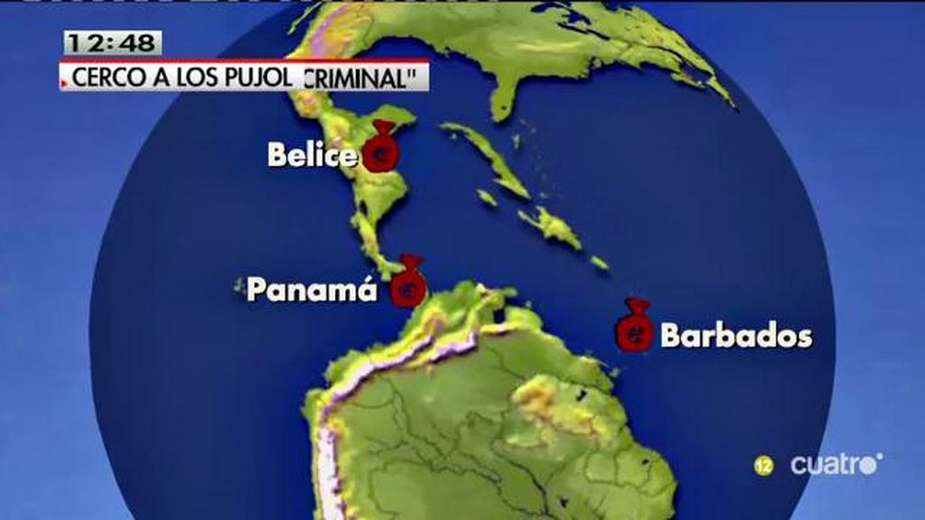 Pujol Júnior movió 2.400 millones desde Andorra a Panamá y 900 a Belice