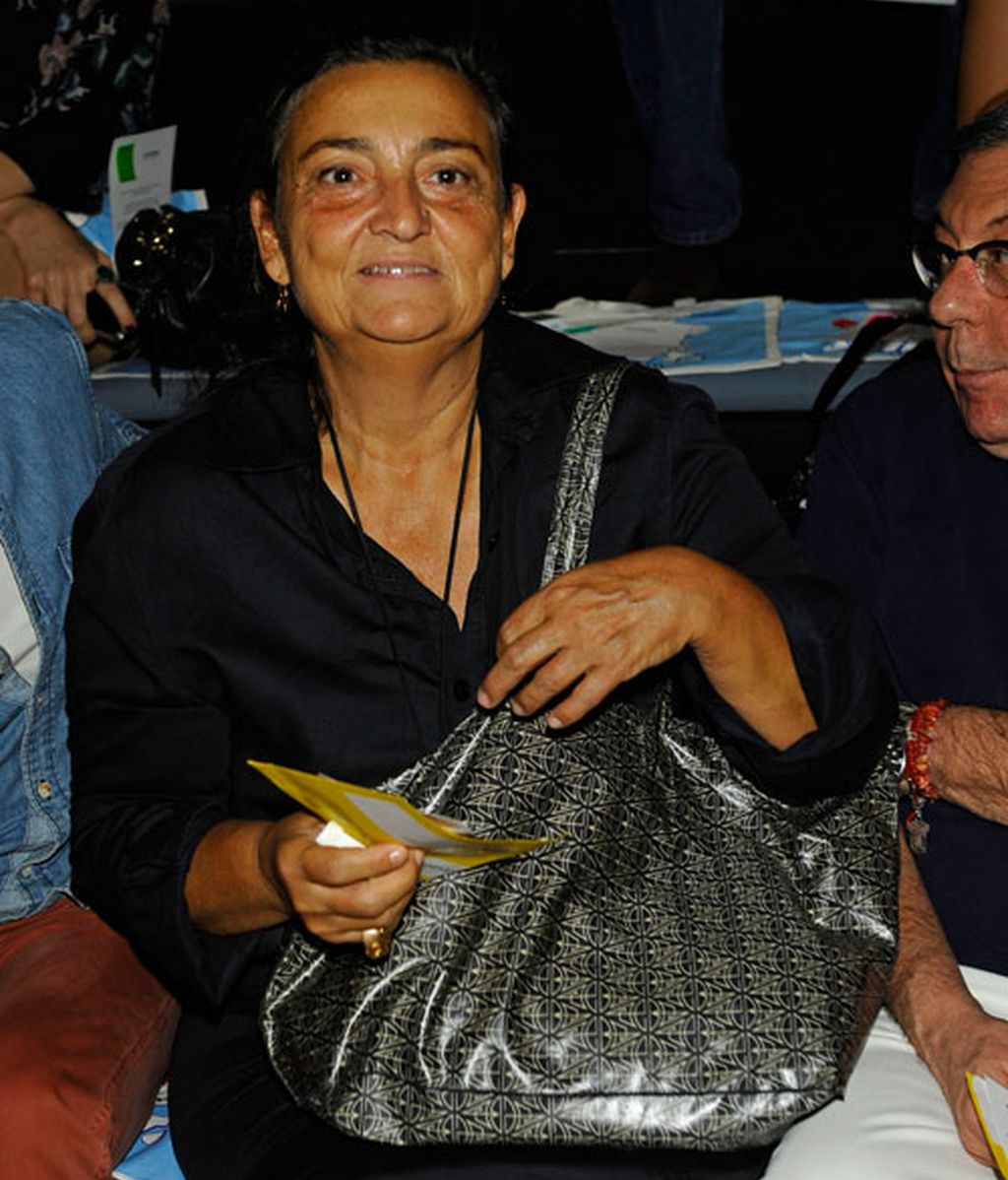 Paloma Lago, Mar Flores y Nieves Álvarez: tres clásicas de pasarela entre el público