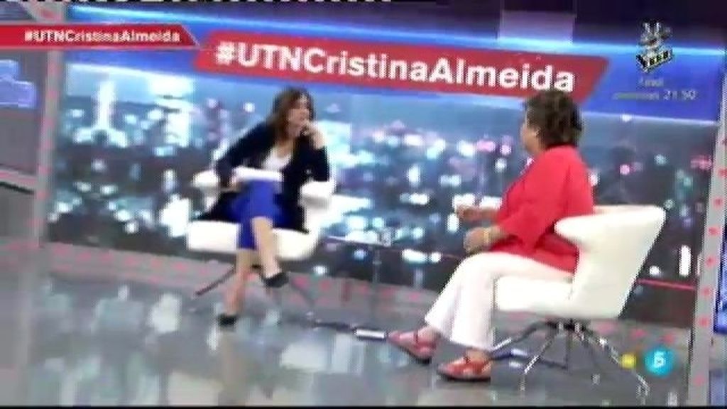 Cristina Almeida: "En la Universidad tiene que haber laicidad y se deben cerrar las capillas"