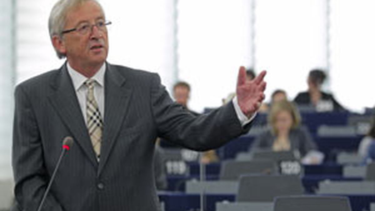 El presidente del Eurogrupo, Jean-Claude Juncker FOTO: REUTERS