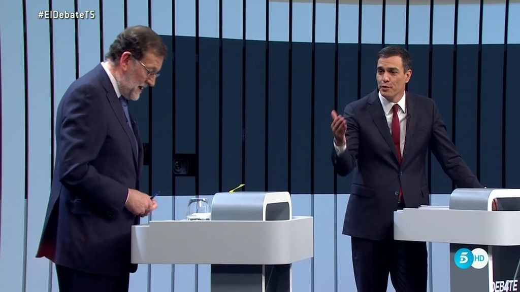 El menosprecio de Rajoy a Sánchez, tercer 'minuto de oro' en Twitter