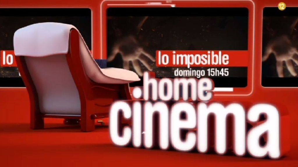 La versión extendida de 'Lo imposible', el domingo en Home Cinema