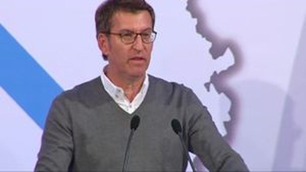 Nuñez-Feijóo volverá a ser el candidato del PP en Galicia tras superar sus dudas