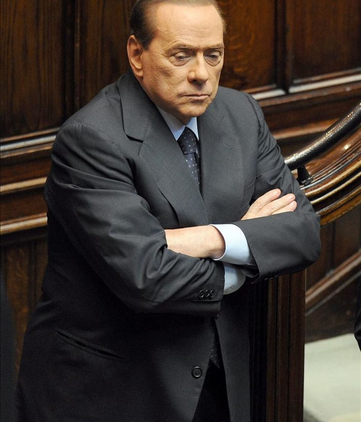 El primer ministro italiano Silvio Berlusconi. EFE/Archivo