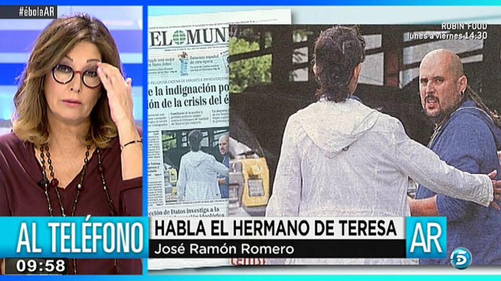 José Ramón Romero: "Se está intentando culparla y que tenga toda la responsabilidad"