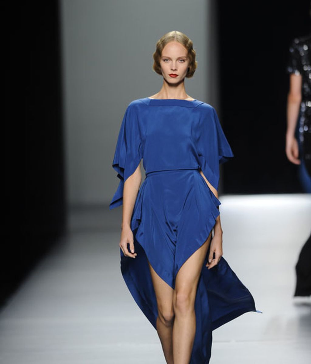 Oliva se inspira en el lujo hollywoodiense