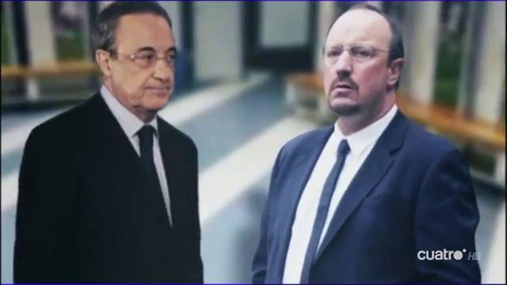 Florentino habría abroncado a Rafa Benítez tras el 0-4 del Clásico