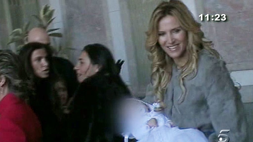 Durante la comida, Joaquín Prat dedicó unas cariñosas palabras a los amigos que acudieron al bautizo