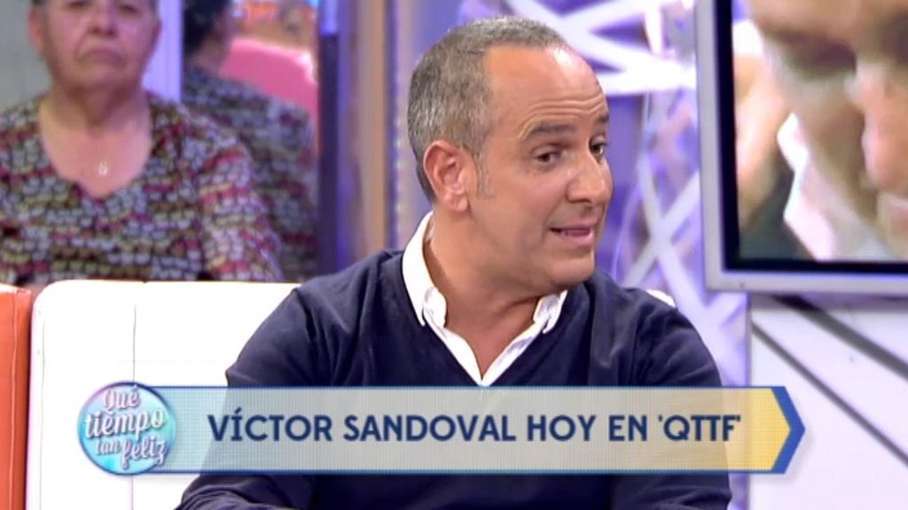 Víctor Sandoval: “Las puertas de GH Vip se han abierto para que vuelva a sonreír”