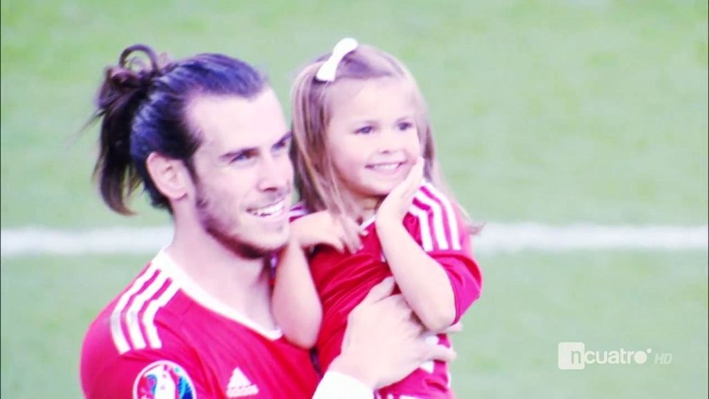 El momento padrazo de Bale tras ganar a Irlanda del Norte y pasar a cuartos