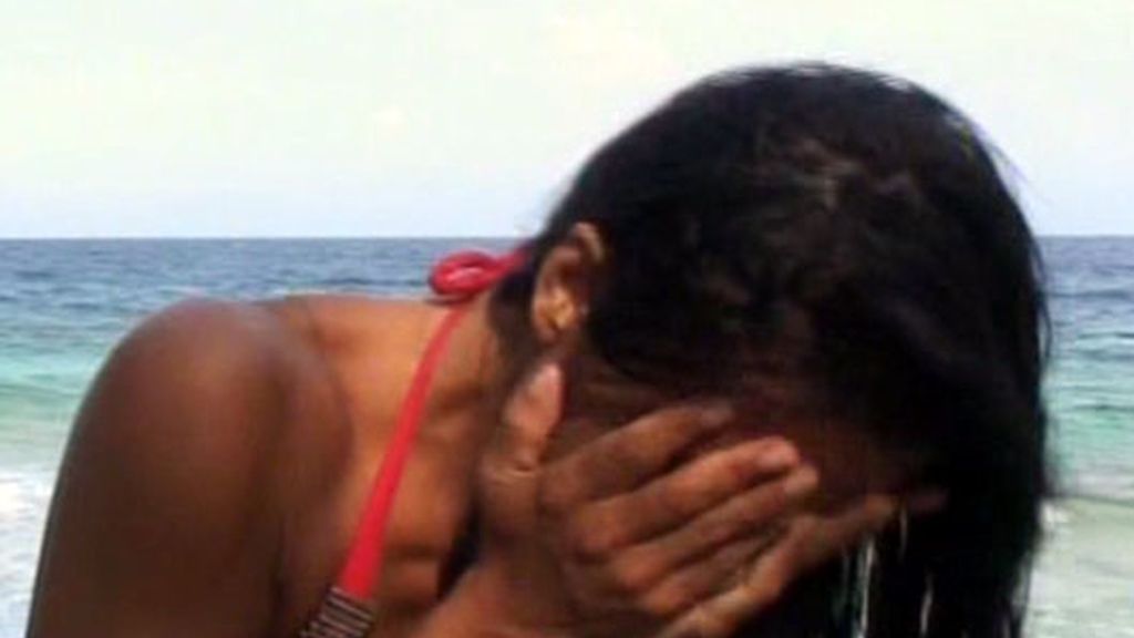 Tatiana, desolada por tener que irse