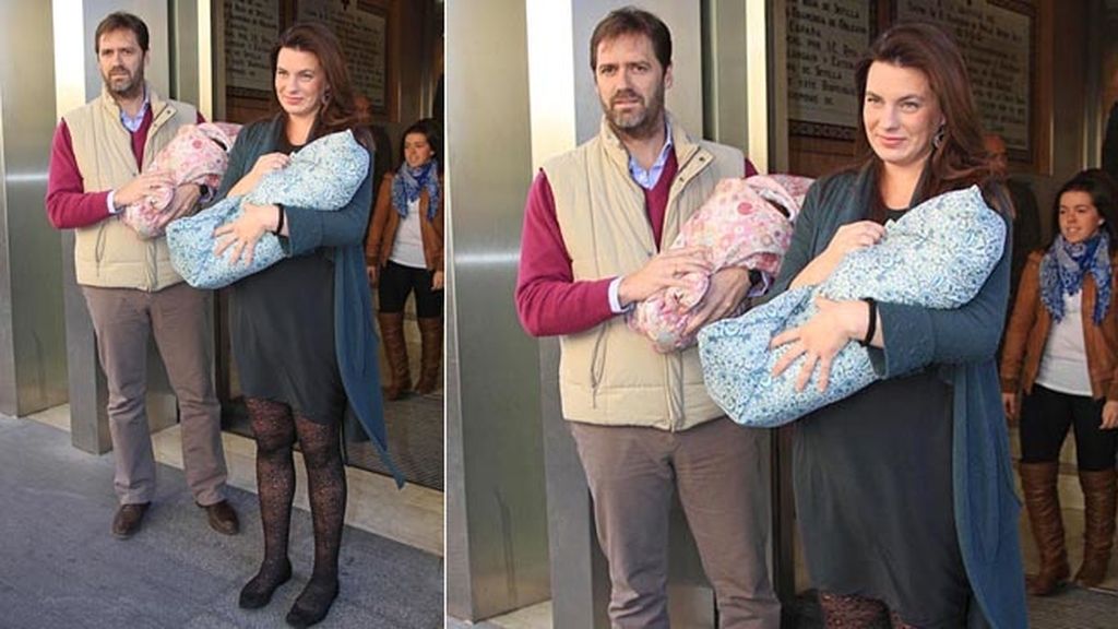 Cómo se visten las famosas para salir del hospital tras dar a luz?