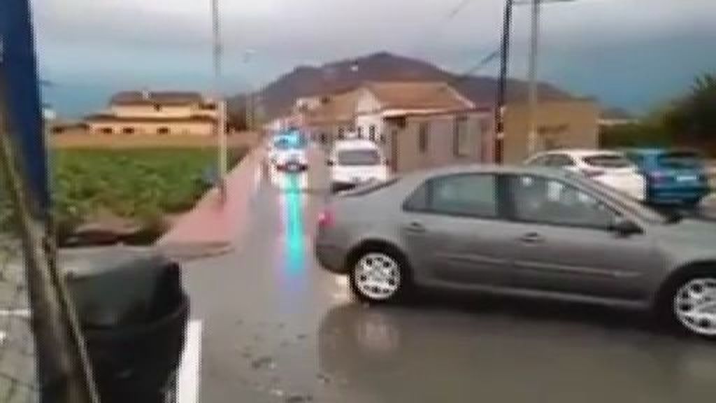 Asi son las inundaciones en Alicante y Murcia