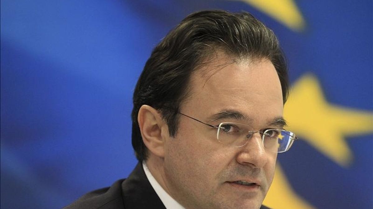 El ministro de Finanzas griego, Yorgos Papaconstantinou. EFE/Archivo